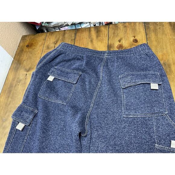 Vintage BTL Beyond The Limit Joggers Mens Cargo XL Sweatpants Baggy Y2K 90s EUC - Picture 9 of 14